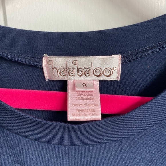 NWOT Halabaloo Purse Dress girls size 8 gold chain - Picture 4 of 4